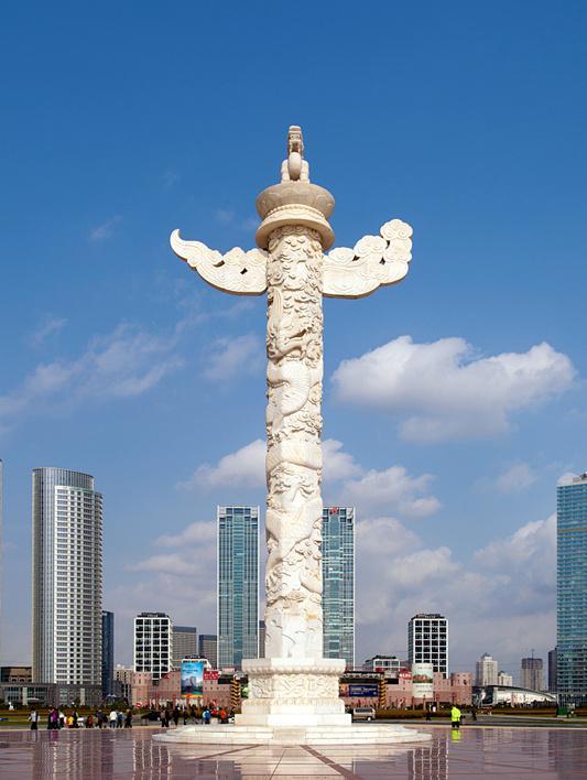 衣食住行在中美