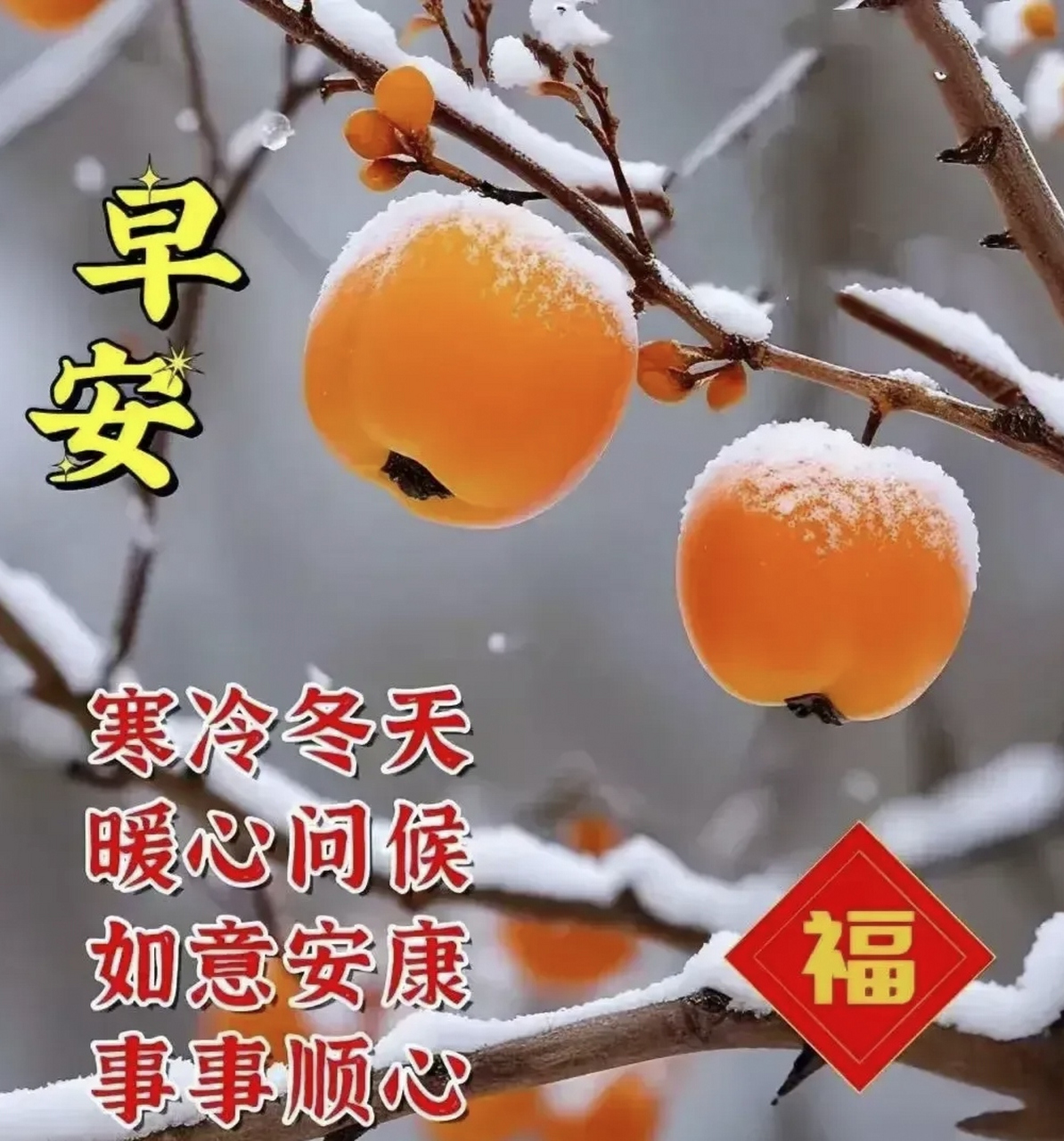 冬天早安最美一句话(冬天早安最美一句话简短)
