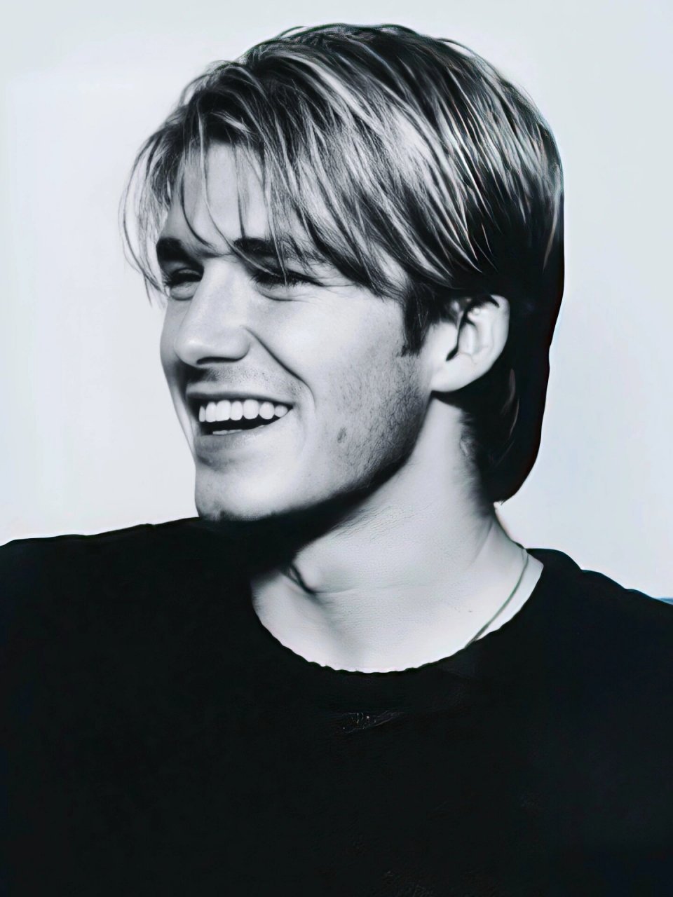 那些年的足坛第一帅哥 金发少年贝克汉姆