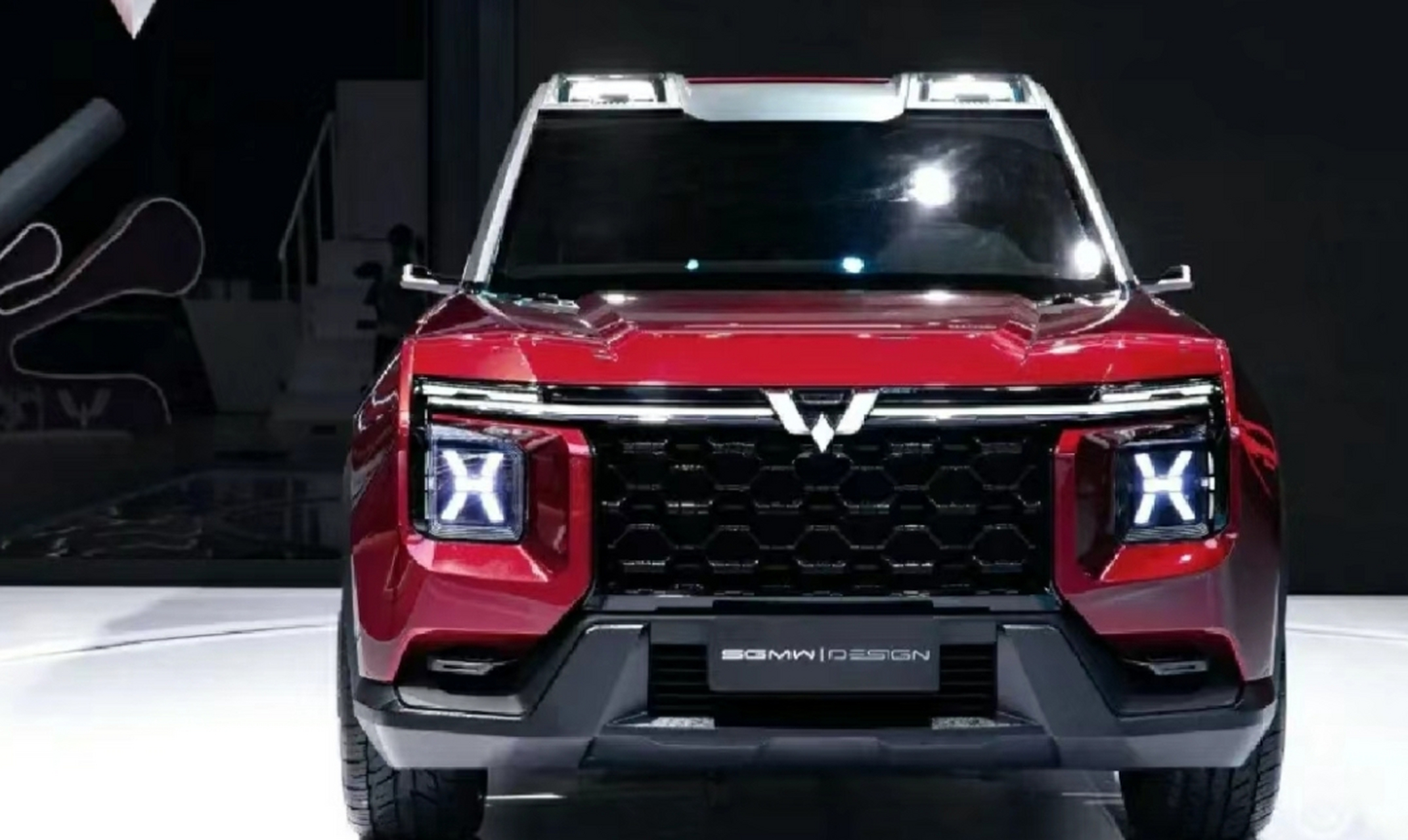 五菱首款硬派suv——宏光侠概念车欣赏,外观内饰都很硬派,何时量产是