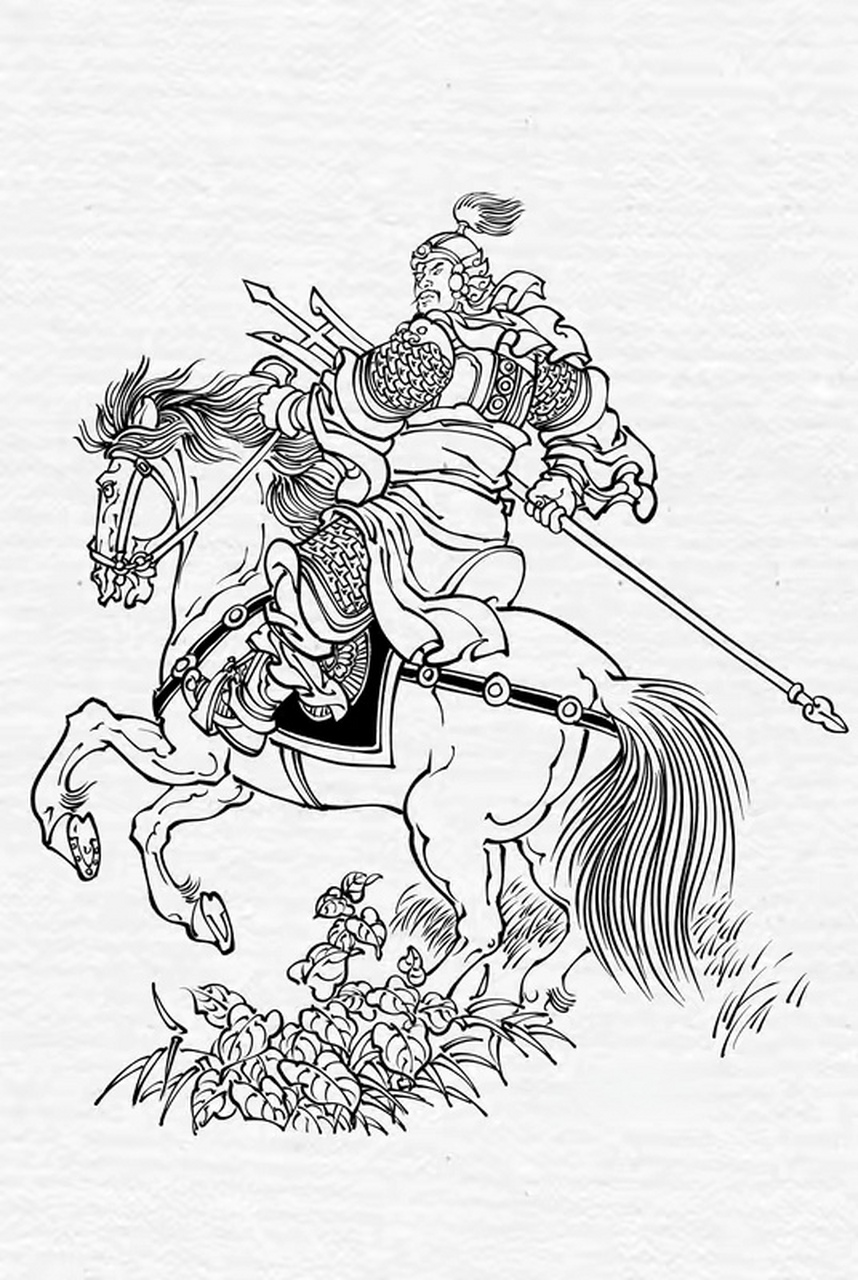  吕布使用的武器是方天画戟