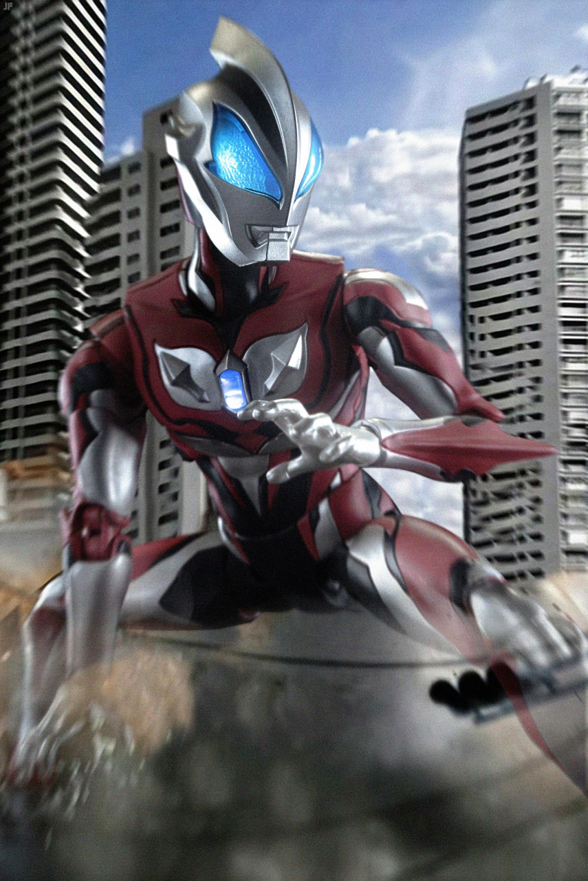 模型欣赏:ccstoys 捷德奥特曼 原始形态,by junepop