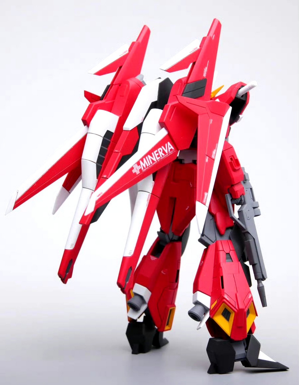 模型欣赏:机动战士高达seed destiny hg 救世主高达,by fortuna.