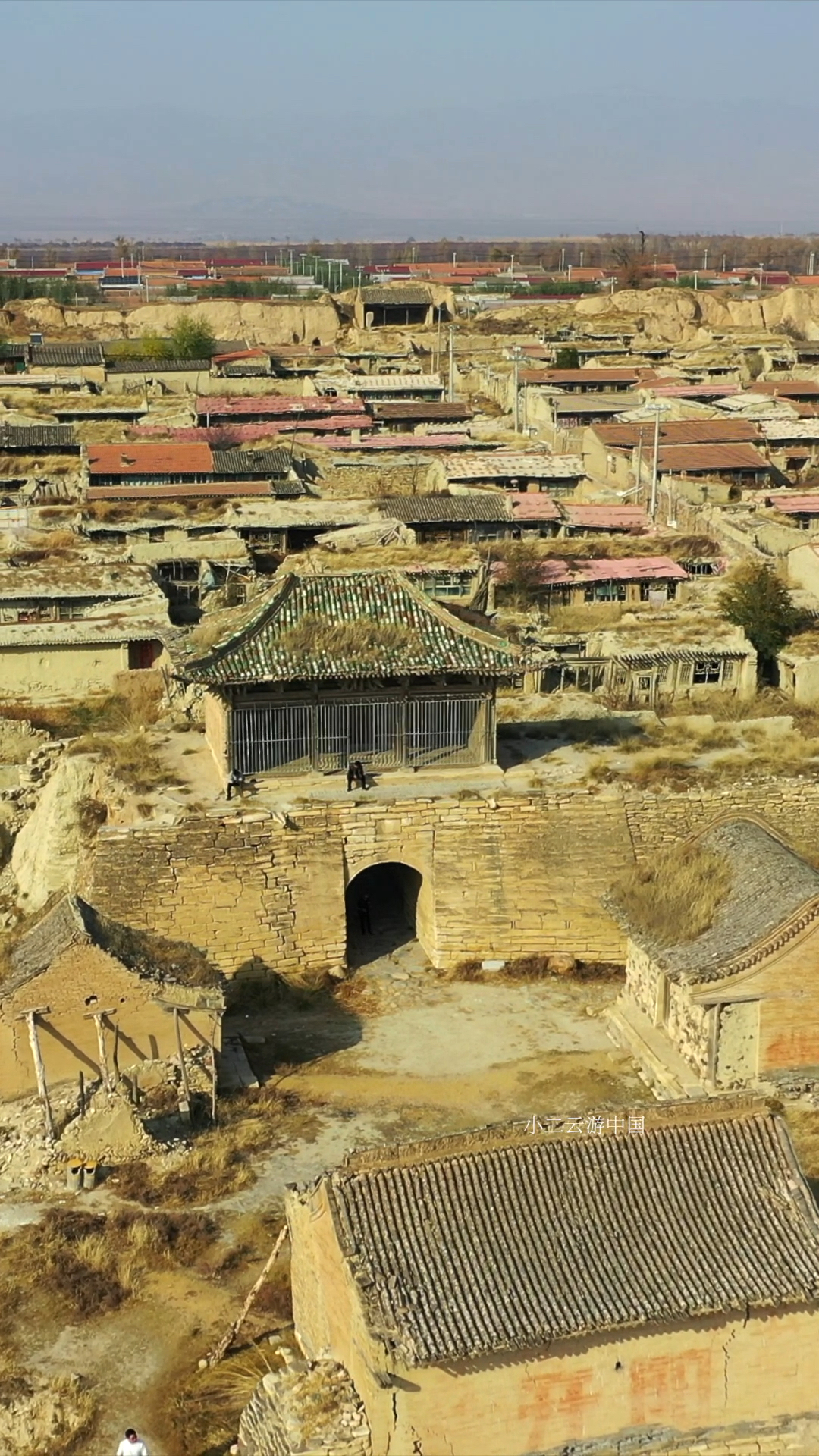 2000多年的开阳古堡,曾经这里热闹非凡, 最终逃脱不了,历史的变迁.