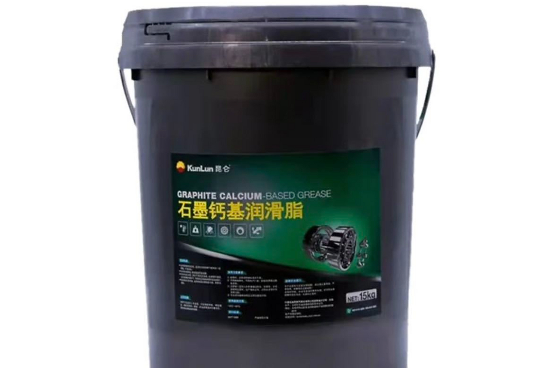 昆仑石墨钙基脂是一种高品质润滑脂,具有卓越的润滑,耐高温,防腐蚀和