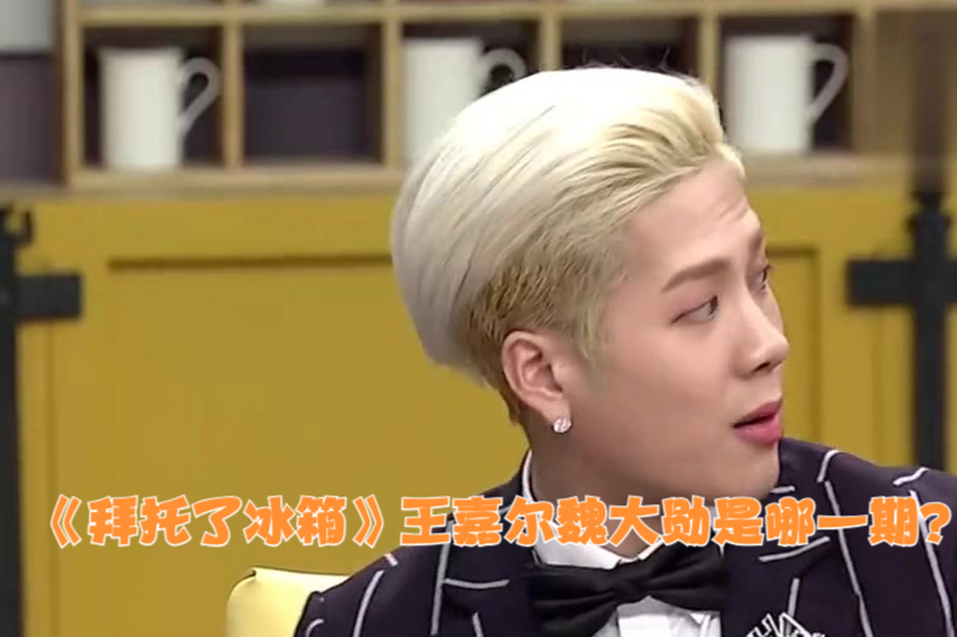 《拜托了冰箱》第四季第七期和第八期中,王嘉尔和魏大勋同台,默契配合