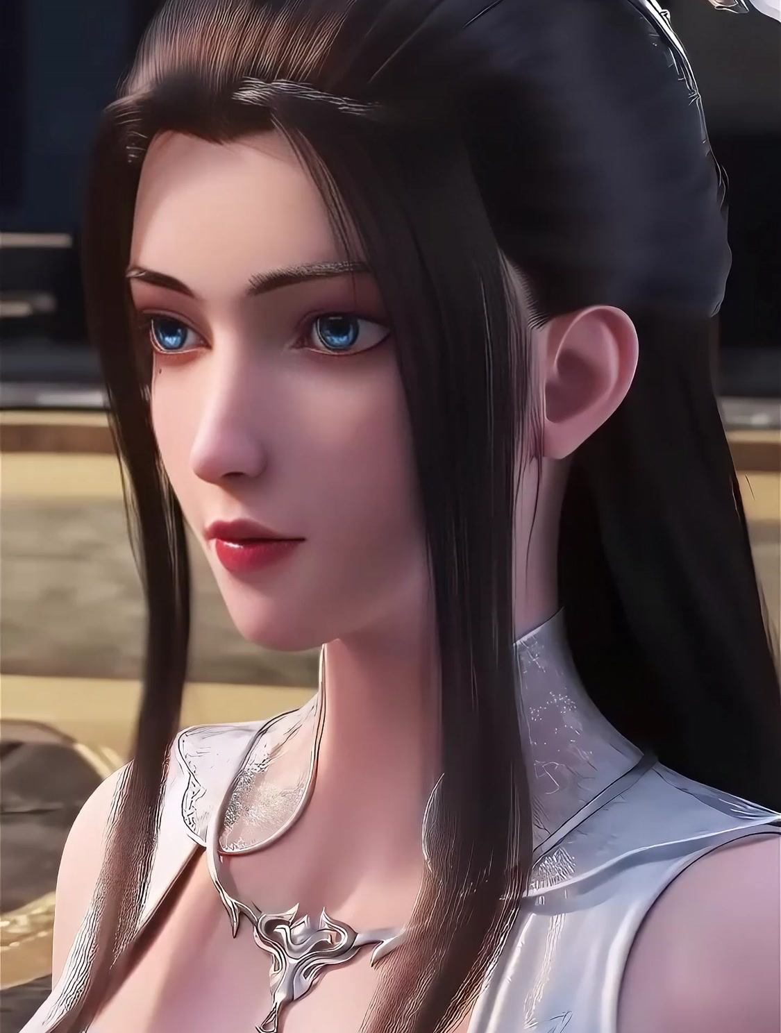 姬凝霜可美可飒,魅力十足,玄灵之体姬凝霜太美了!