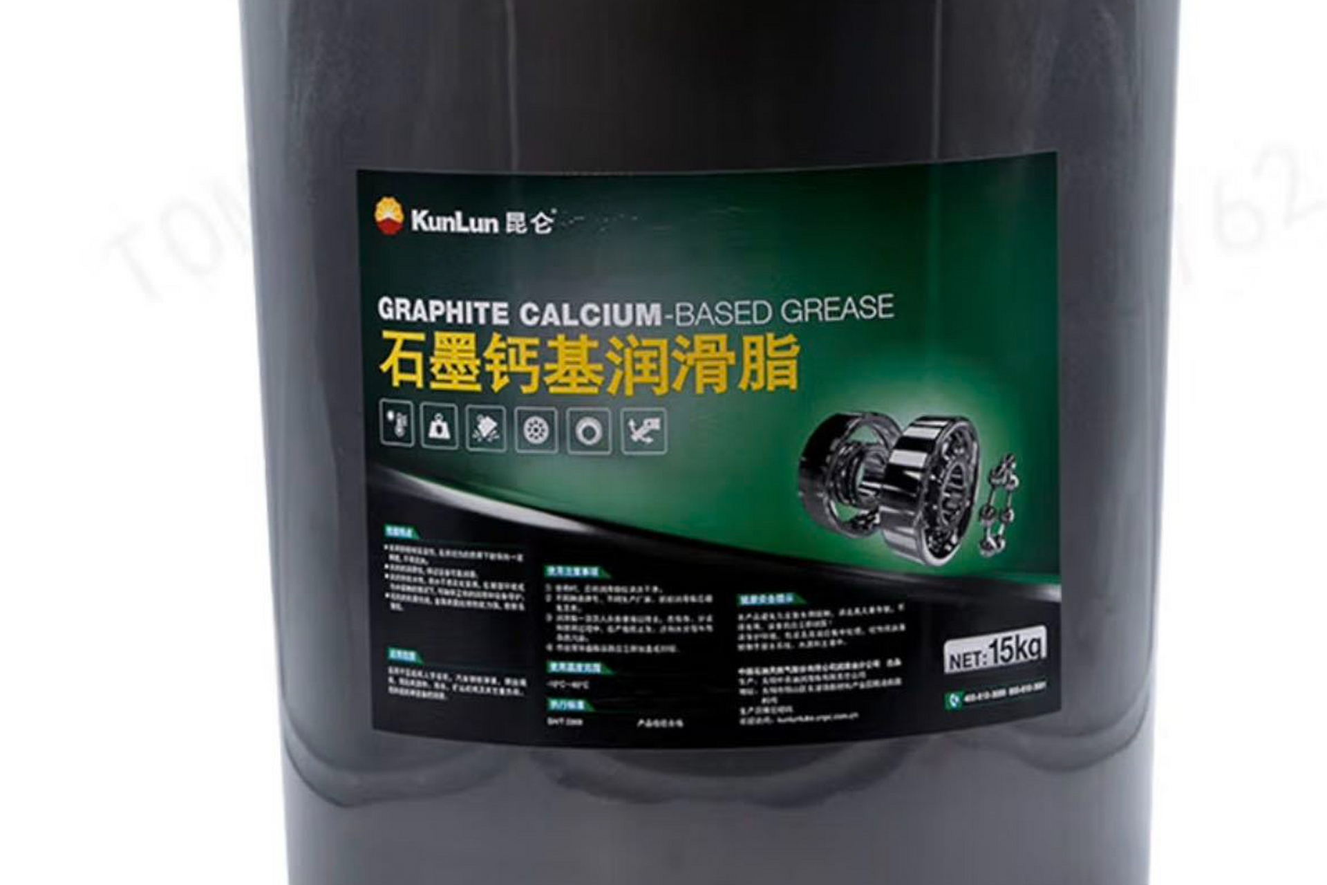 昆仑石墨钙基脂是一种高品质润滑脂,具有卓越的润滑,耐高温,防腐蚀和