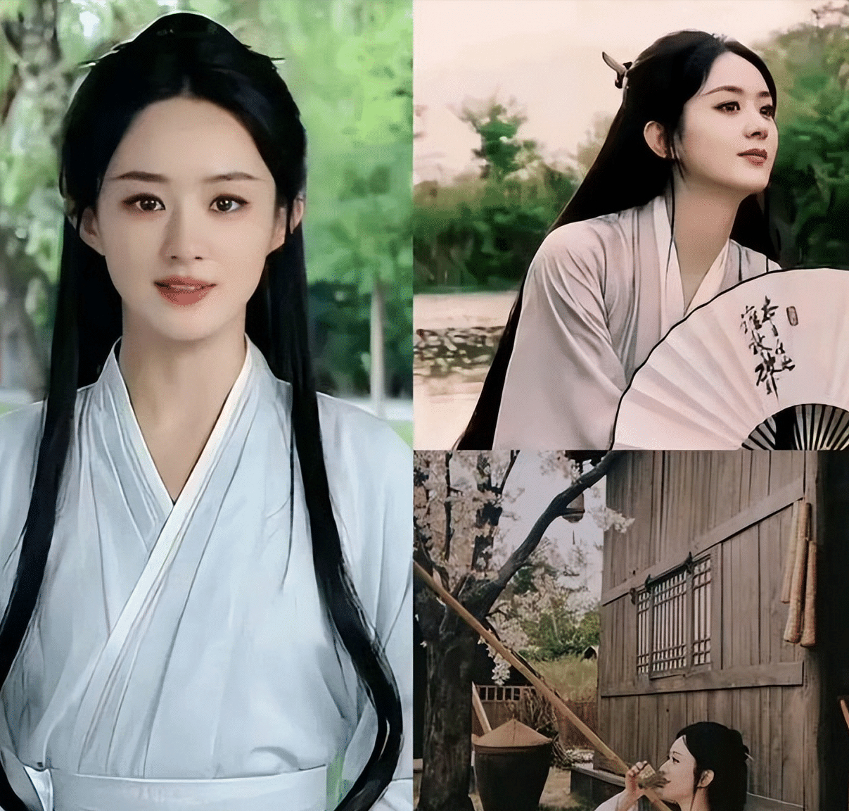 颜值与实力拉满,赵丽颖有多招人喜欢?汪苏泷,黄轩都是她迷弟