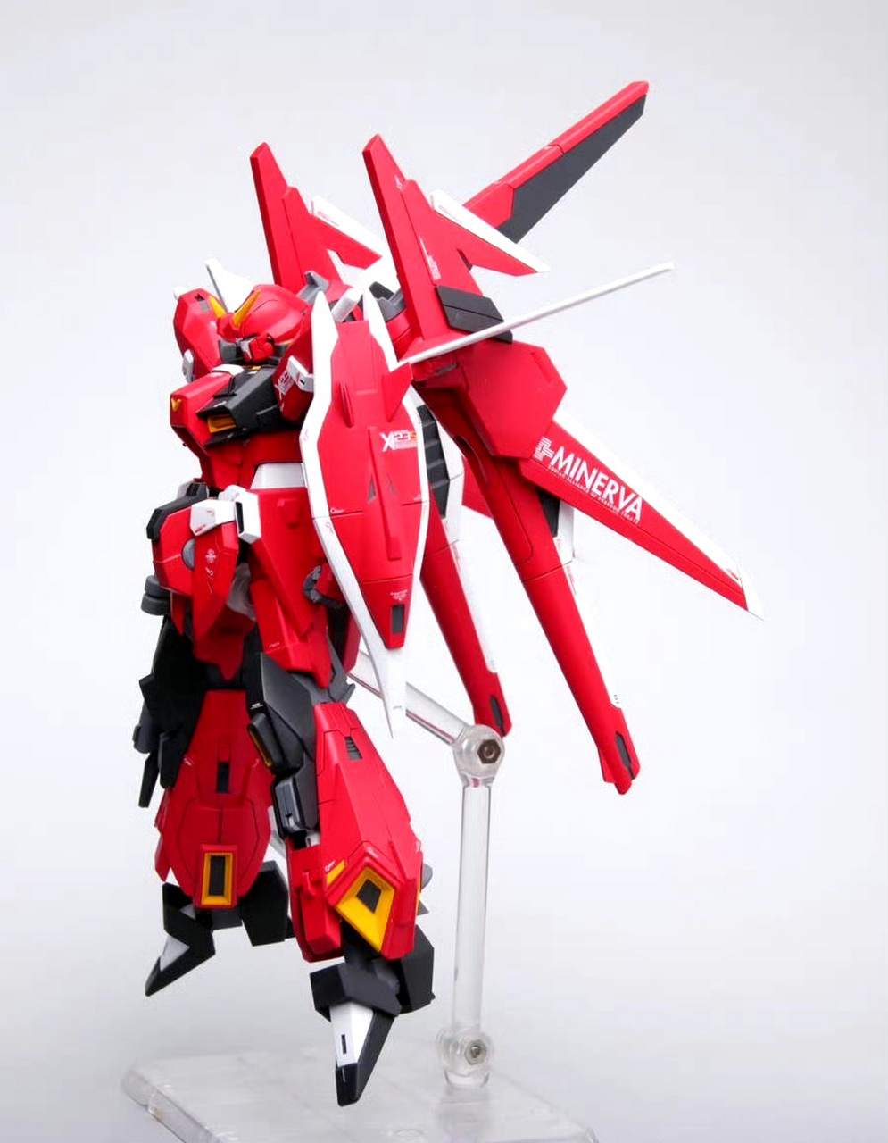 模型欣赏:机动战士高达seed destiny hg 救世主高达,by fortuna.