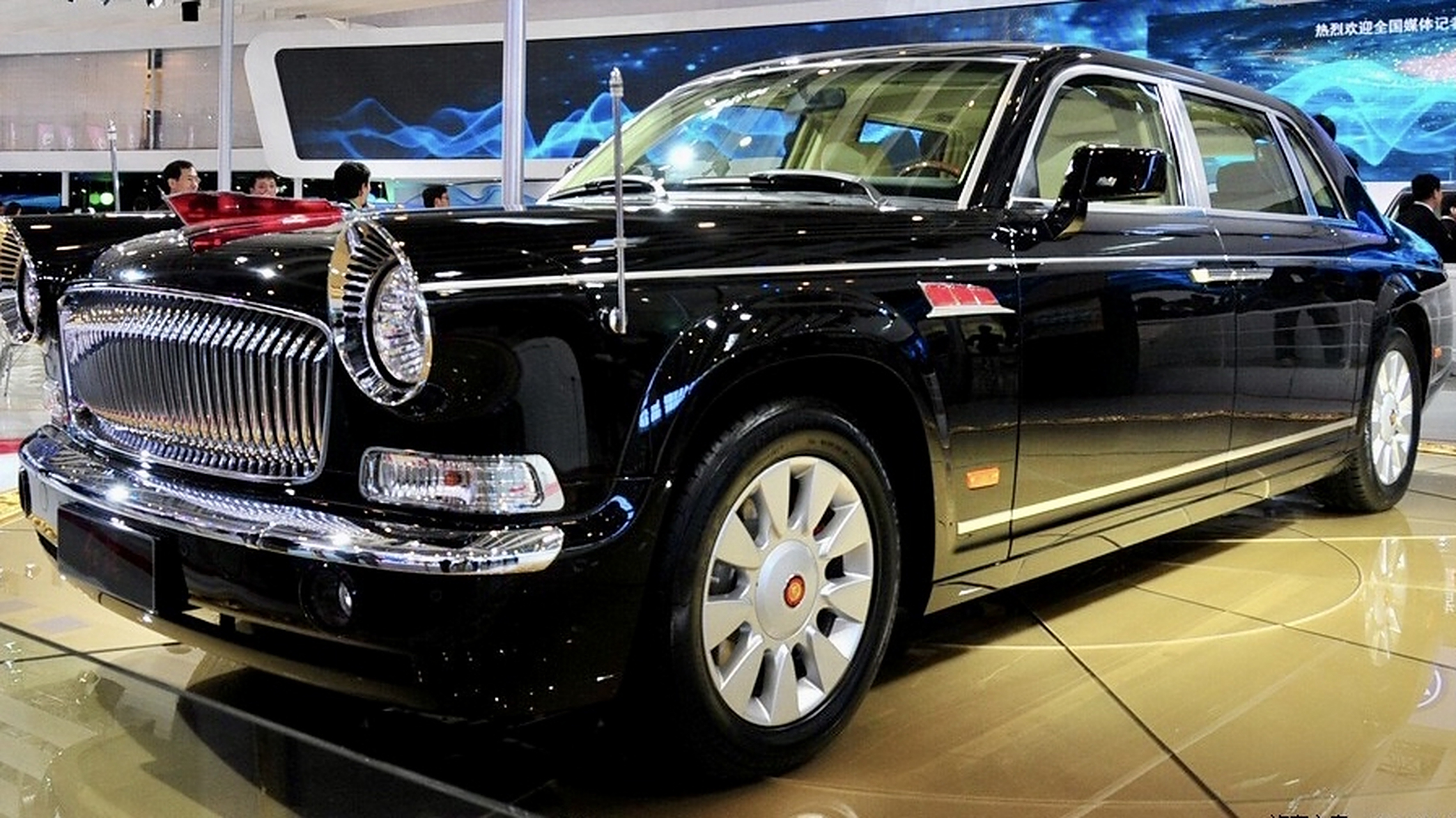 红旗l7和l9,这个地球上最尊贵的座驾!