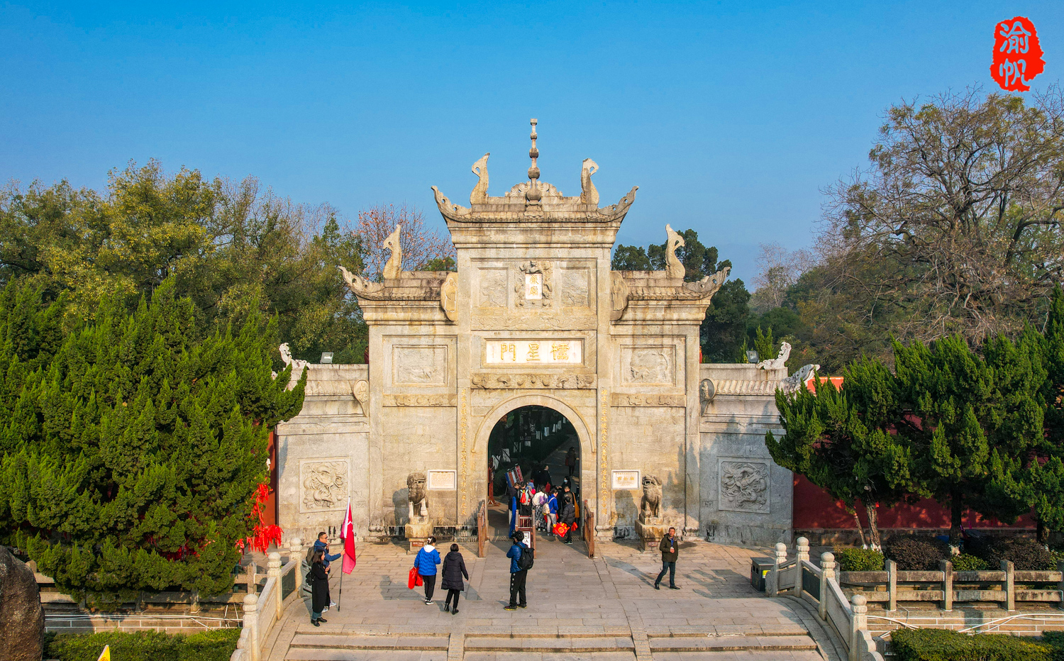 南岳衡山下的千年古刹,中国南方最大古建筑群,被誉为南国故宫