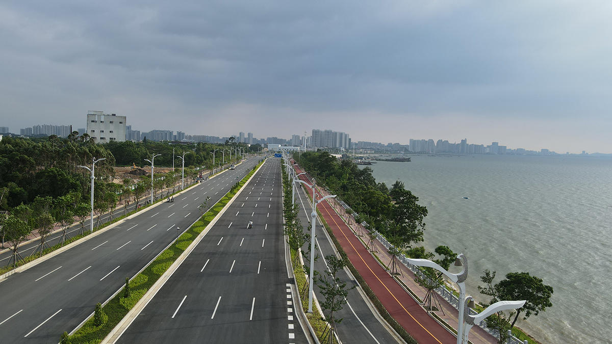 北海廉州湾大道计划2026年前全线贯通,钦北两地真正半小时通达