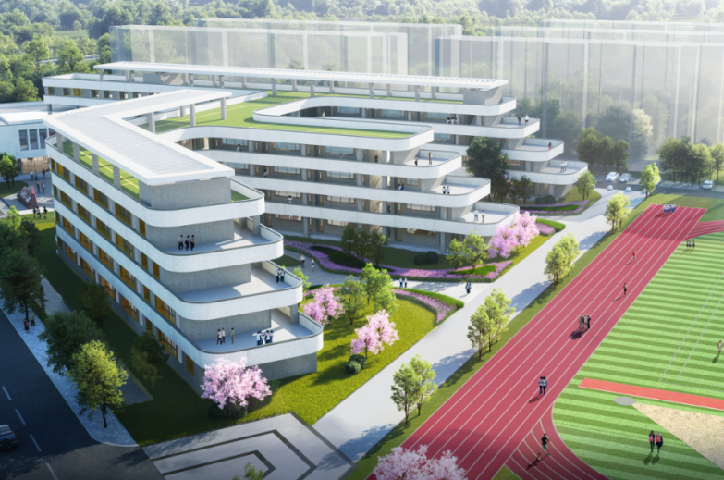 湖北走运,占地40亩的新学校落户黄冈,总投资5700万,开设24个班
