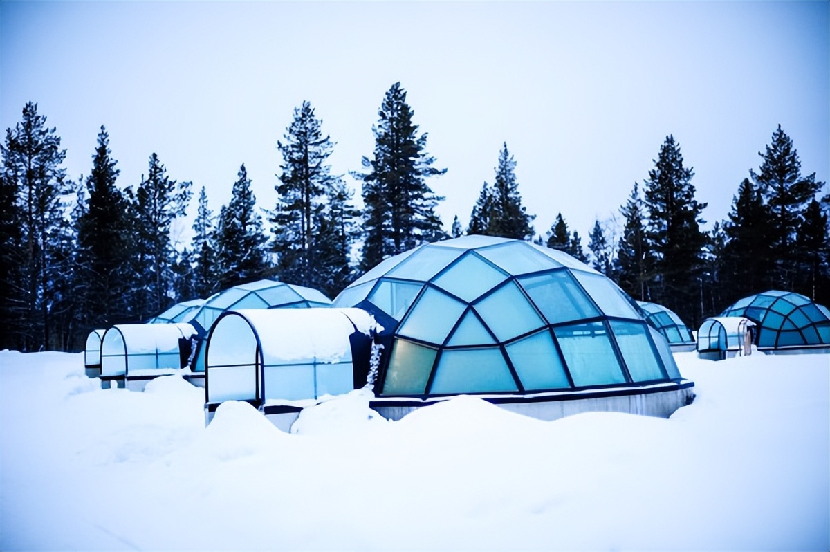 寻路北极(芬兰):看最美北极光,探访玻璃穹顶酒店以及淘金体验