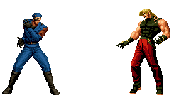 《拳皇》提供福利的特殊画面,港漫的灵感就这么来的