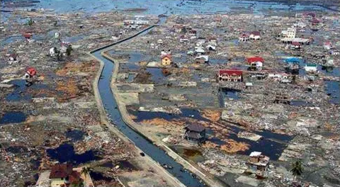 史上95級最大地震震偏地球自轉軸8cm最強的12級又該多嚴重