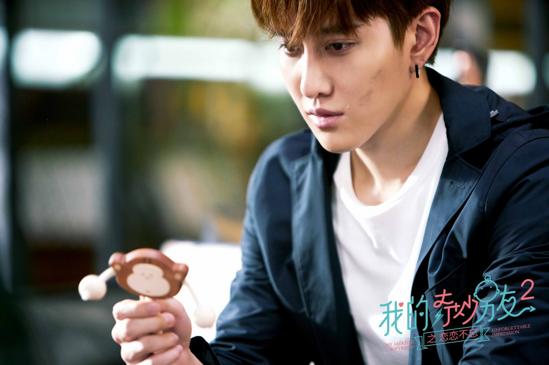 泰国演员mike没有结婚,但有一个孩子.