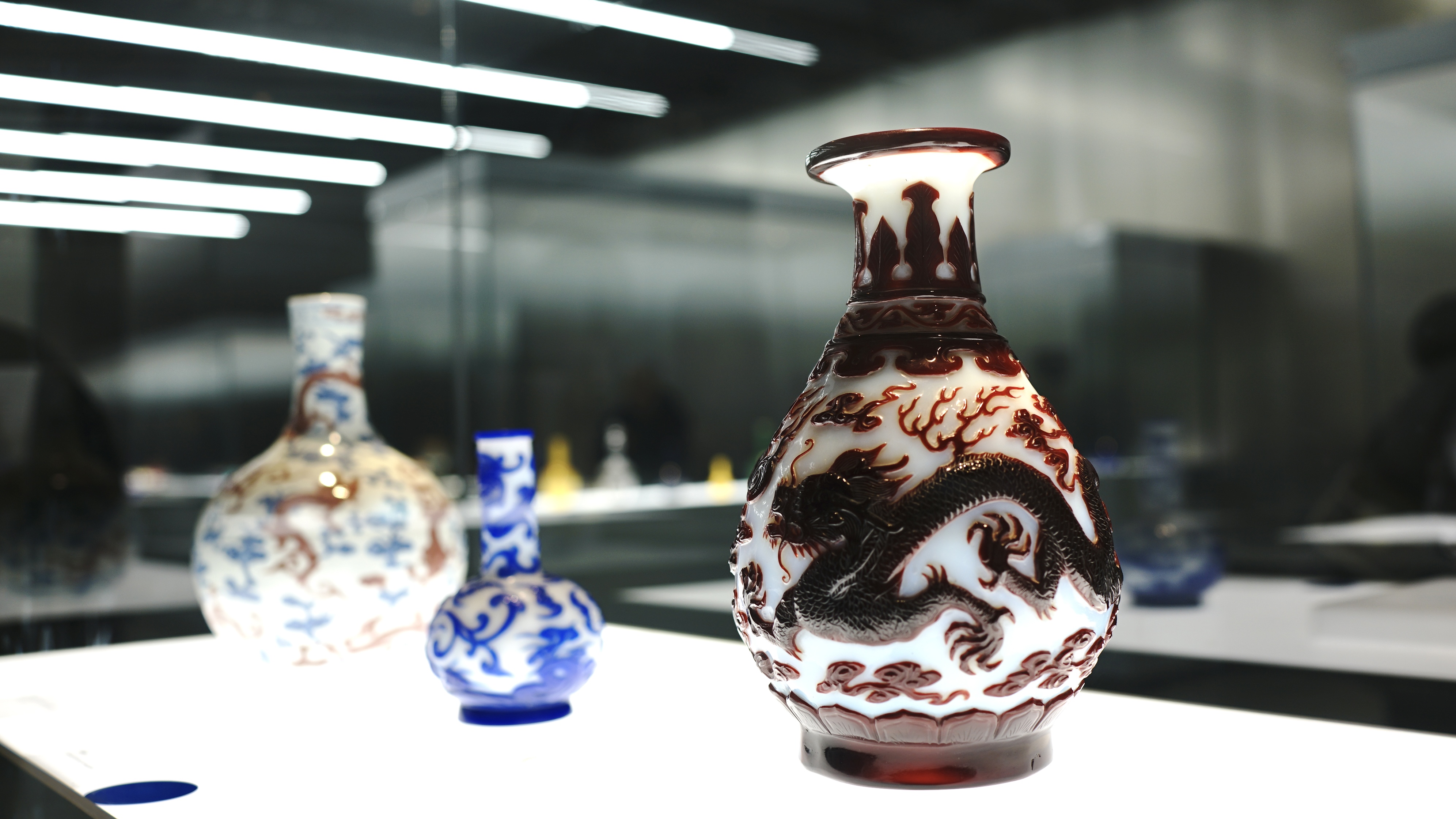 展(第九期)|嘉德艺术中心——《澄凝琼英——故宫博物院藏玻璃精品展