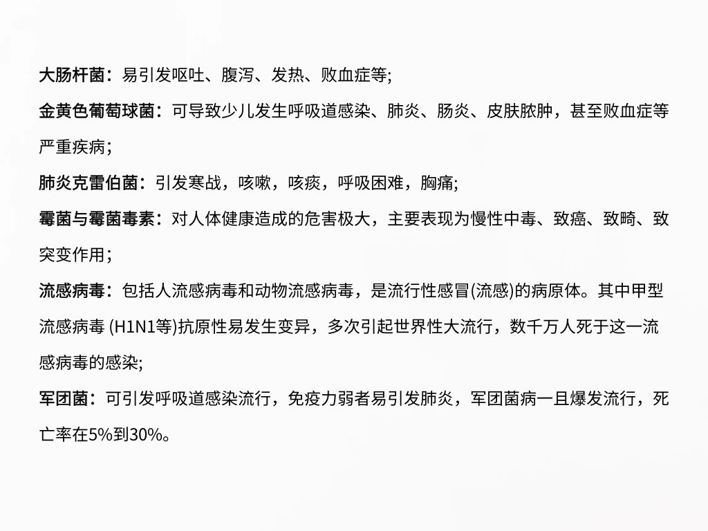 方法分享空調的常見3類致病菌如何有效解決