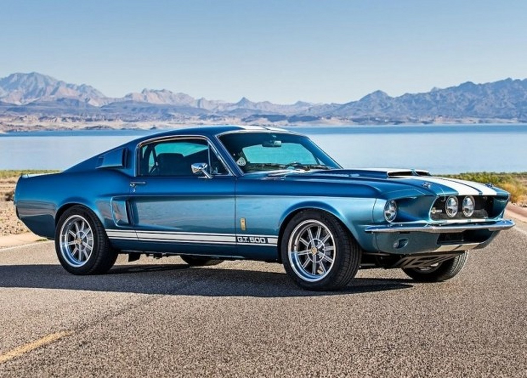 1967年福特野马谢尔比gt500已重返市场,由南非小公司hi-tech