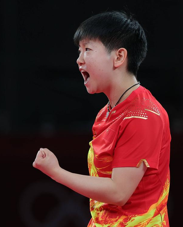 女乒1米76奥运冠军反超?击败孙颖莎惊人,或再现2021巅峰