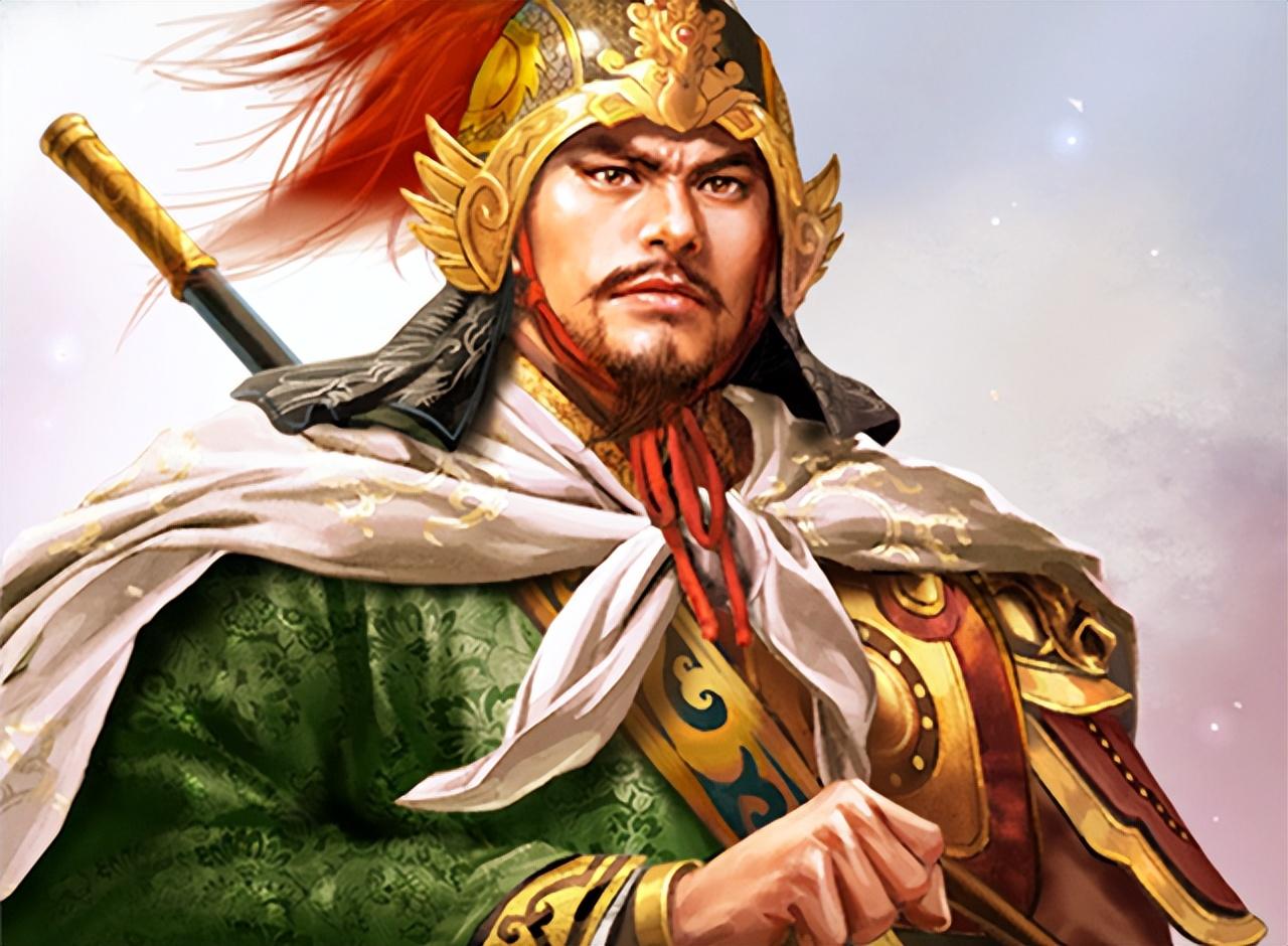 正史上真实存在的六大猛将没有一个虚构的人物个个武力值十足