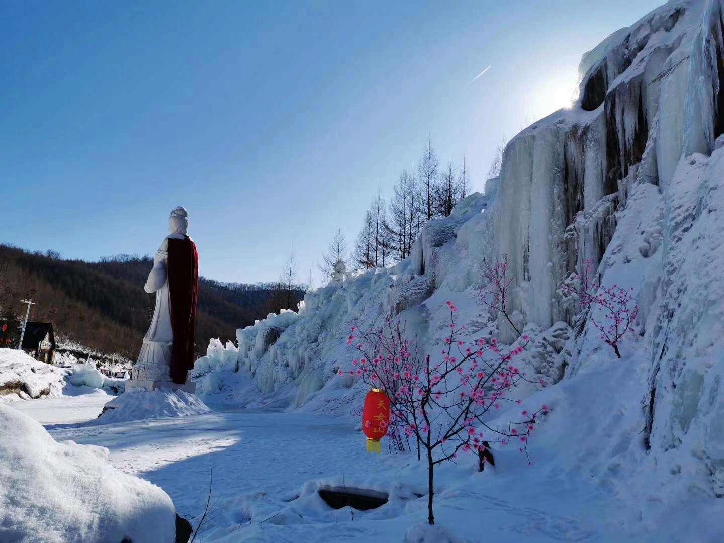 天女山度假村图片