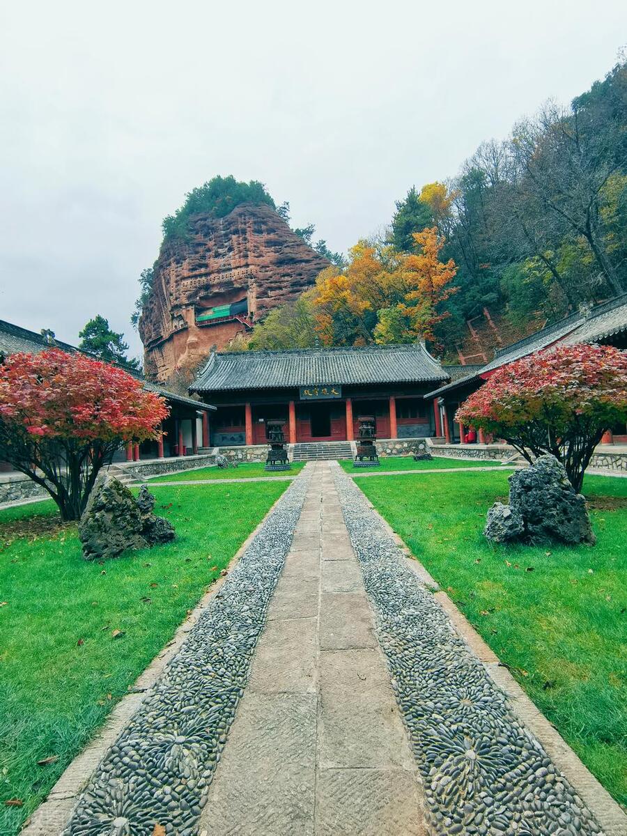 天水附近的旅游景点图片