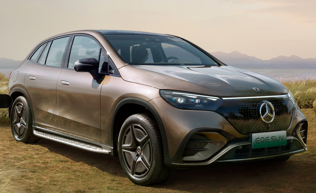 今年上半年,北京奔驰eqe suv就已经上市,售价区间为48.6万-63.