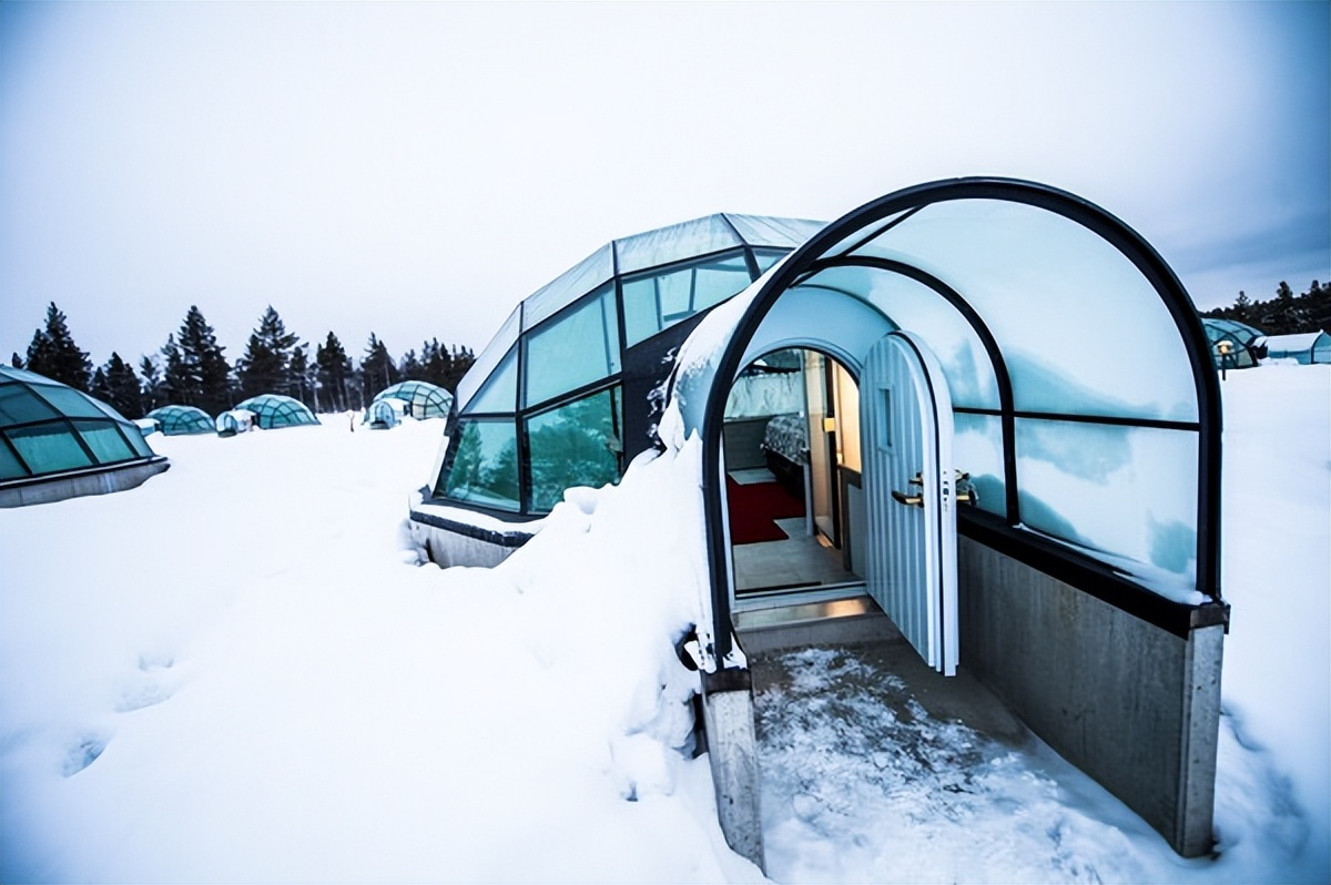 寻路北极(芬兰):看最美北极光,探访玻璃穹顶酒店以及淘金体验