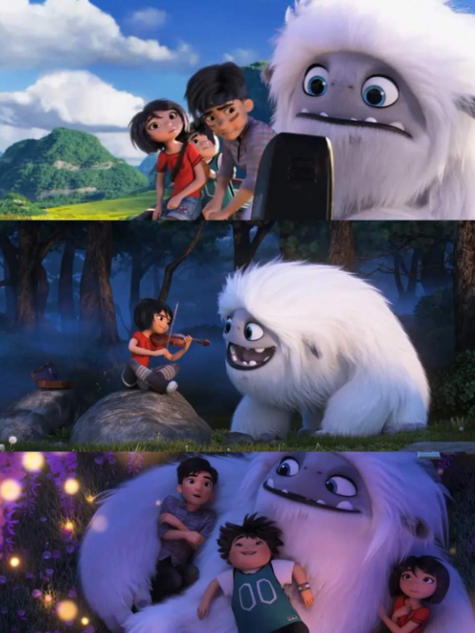 《雪人奇缘》:这个冬天,和超萌雪怪一起温暖相拥  这个冬天,让我为