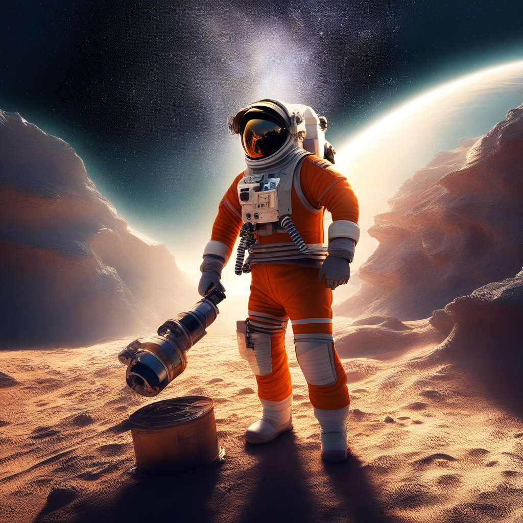 太空奇迹:埃隆·马斯克的火星改造计划