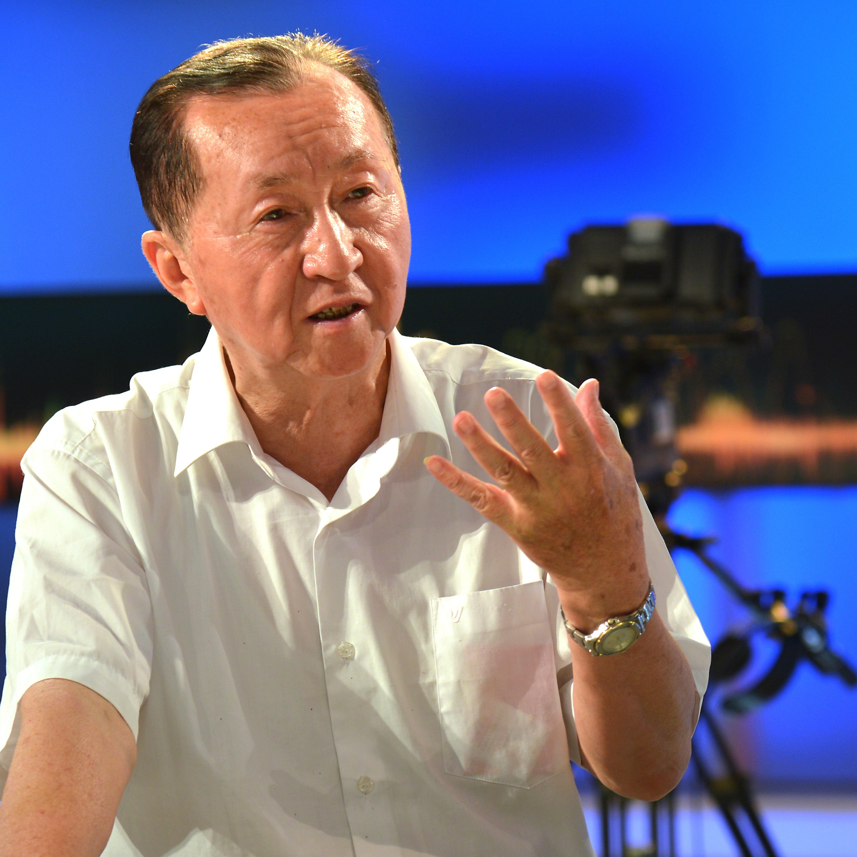 林则徐后人,五老禁毒志愿者林鸿汉:传承禁毒使命 只为天下无毒