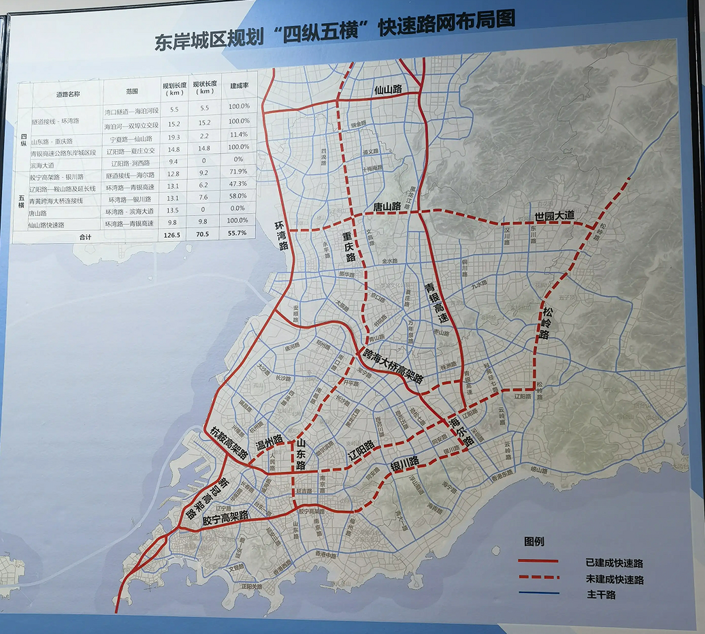 青岛中山路规划图图片