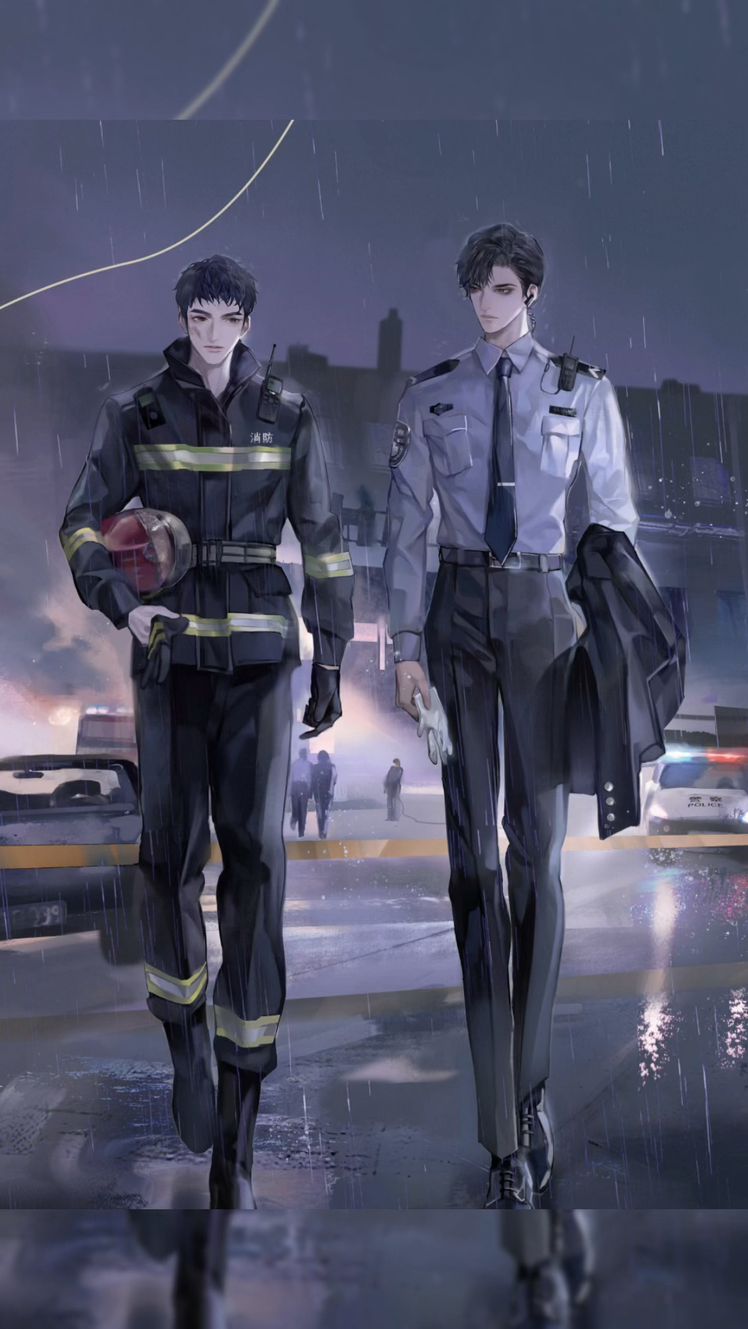 《火焰戎装》任燚 你怎么敢说分手#广播剧#推文-度小视