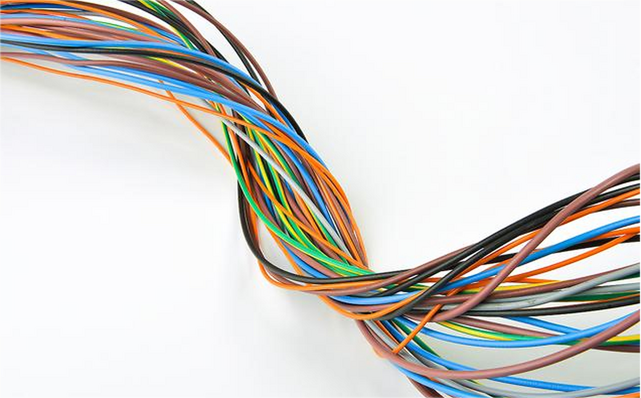 自动化控制系统以及数据传输网络的屏蔽电缆