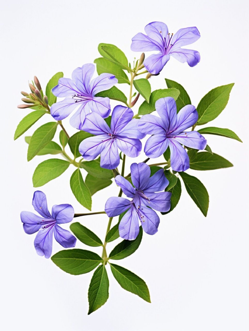 绘画素材~蓝雪花  给绘画者提供更多不同的素材