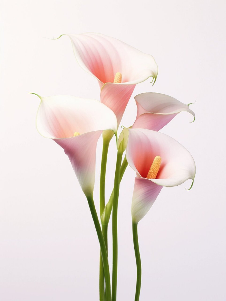 绘画素材~马蹄莲  马蹄莲以其独特的马蹄形状花朵而著名,是艺术家们