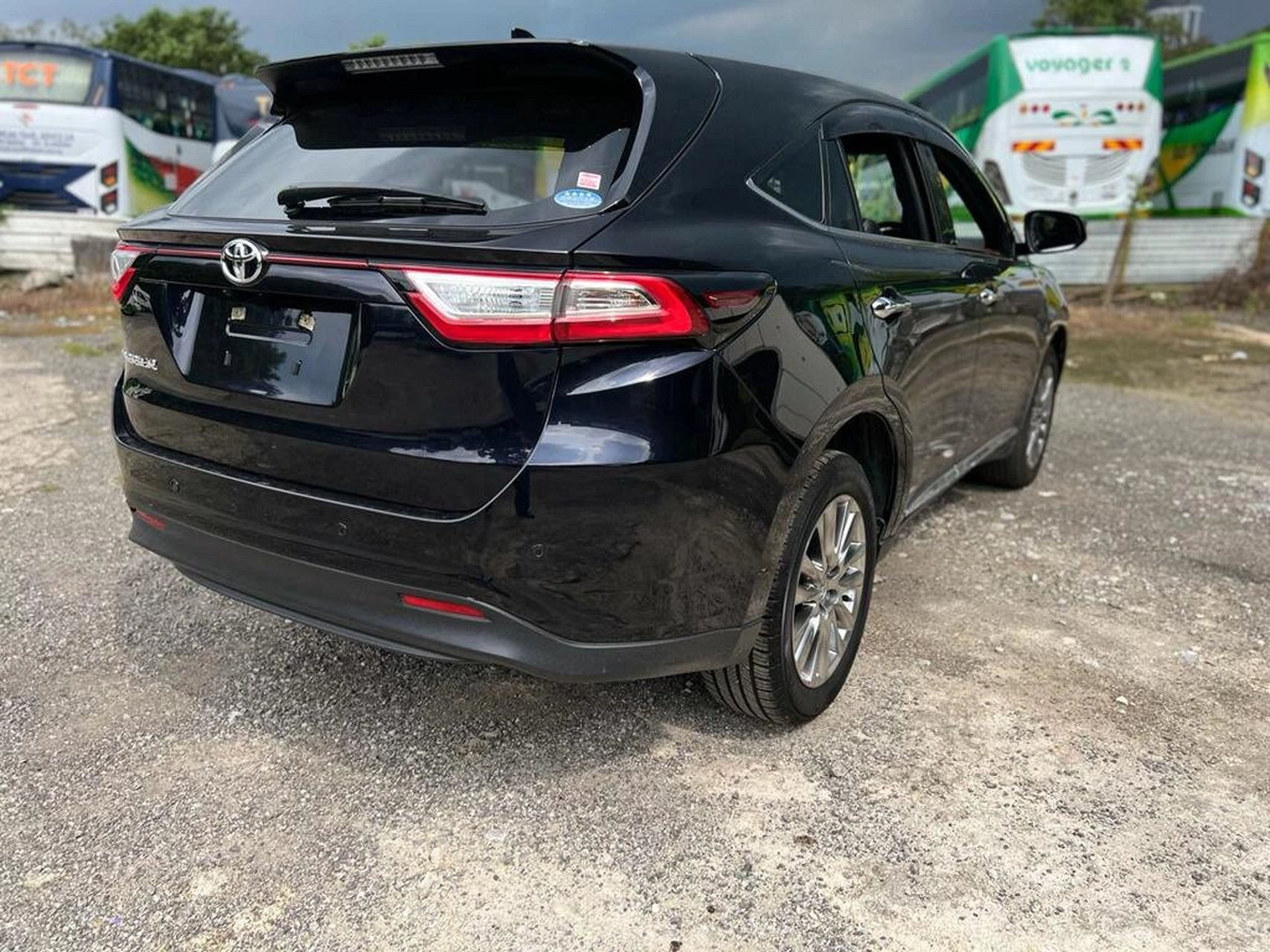 超级推荐 最省油 保值 耐用的suv  toyota harrier 2019:豪华配置一网