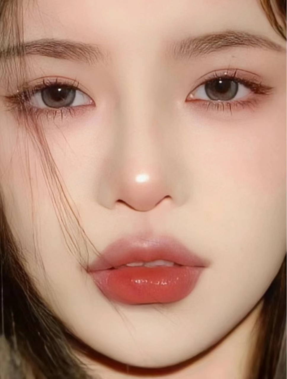 今年超火的幼态唇模板,建议收藏起来吧!