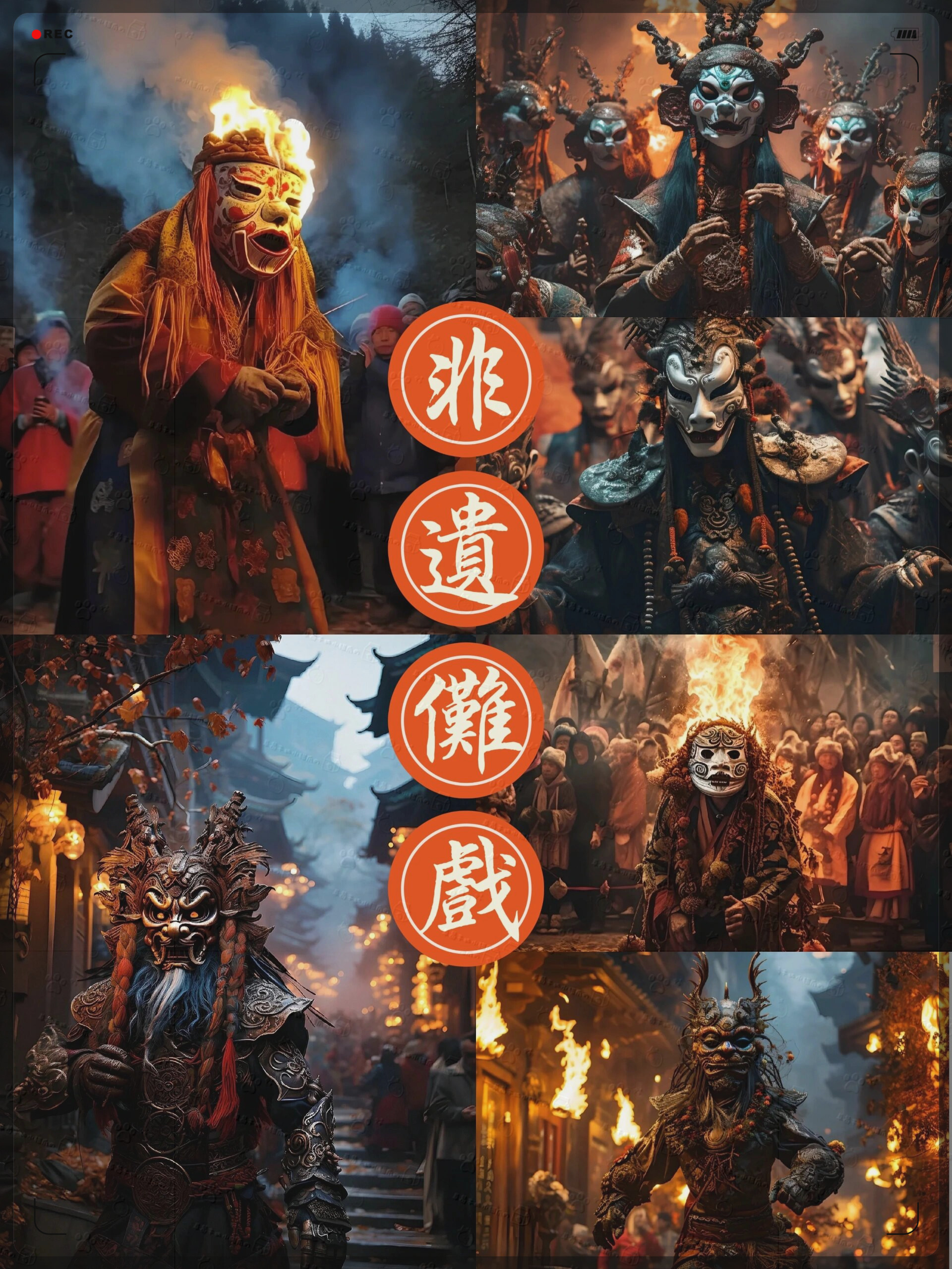 县傩戏《魑魅魍魉》中国傩舞傩戏的图片傩戏文化墙傩戏起源图片汉族鬼