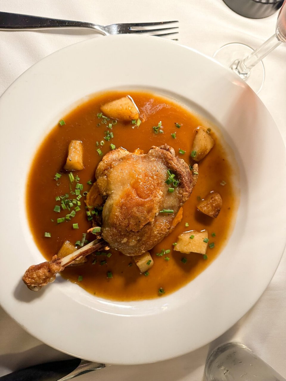 休斯顿美食|情人节就是要来吃法餐啊!