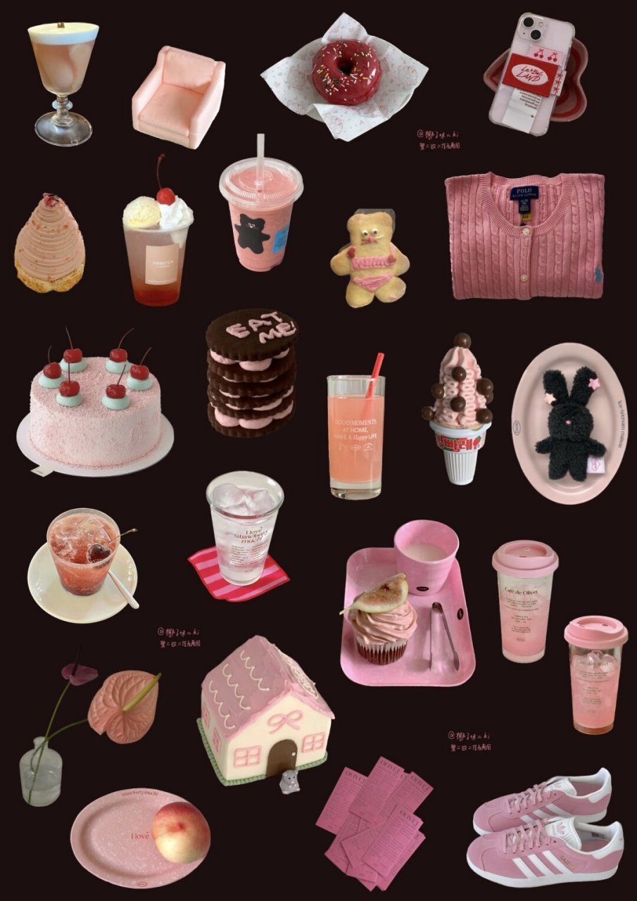 标题 饭圈美工必备素材来啦