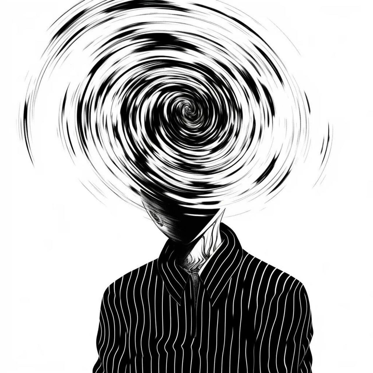 审美提升| 懂艺术的人敢用的头像   黑白线描     在加拿大蒙特利尔