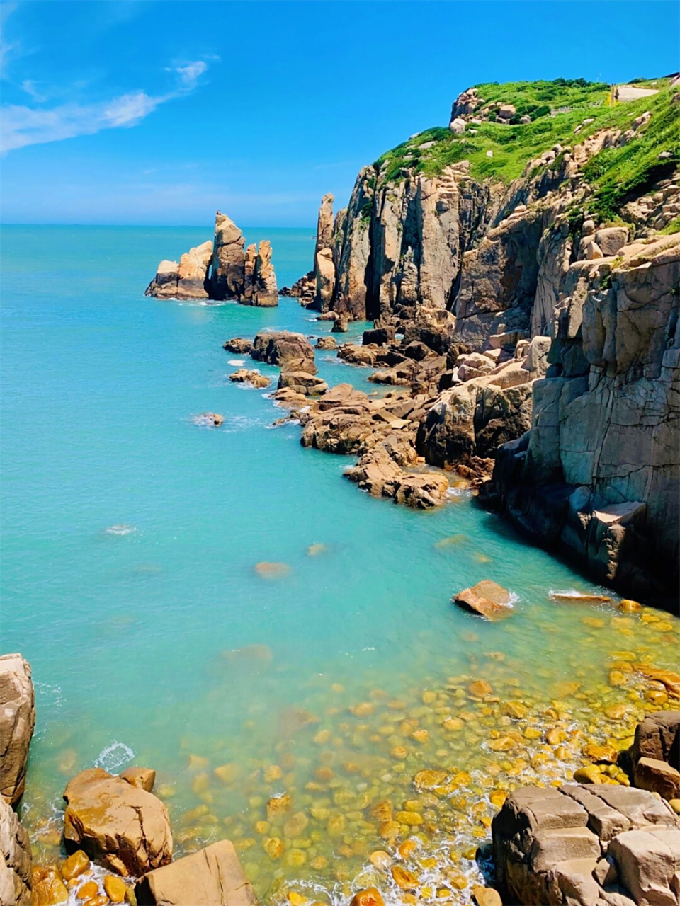 中国最美的海岛  南麂岛,位于温州市平阳县南麂镇,只需80元的门票,你