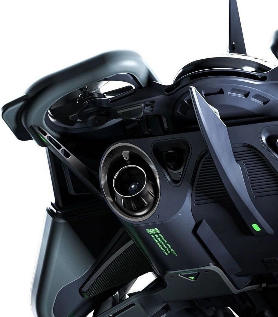 工业设计丨无人机设计  科技感十足鸭!