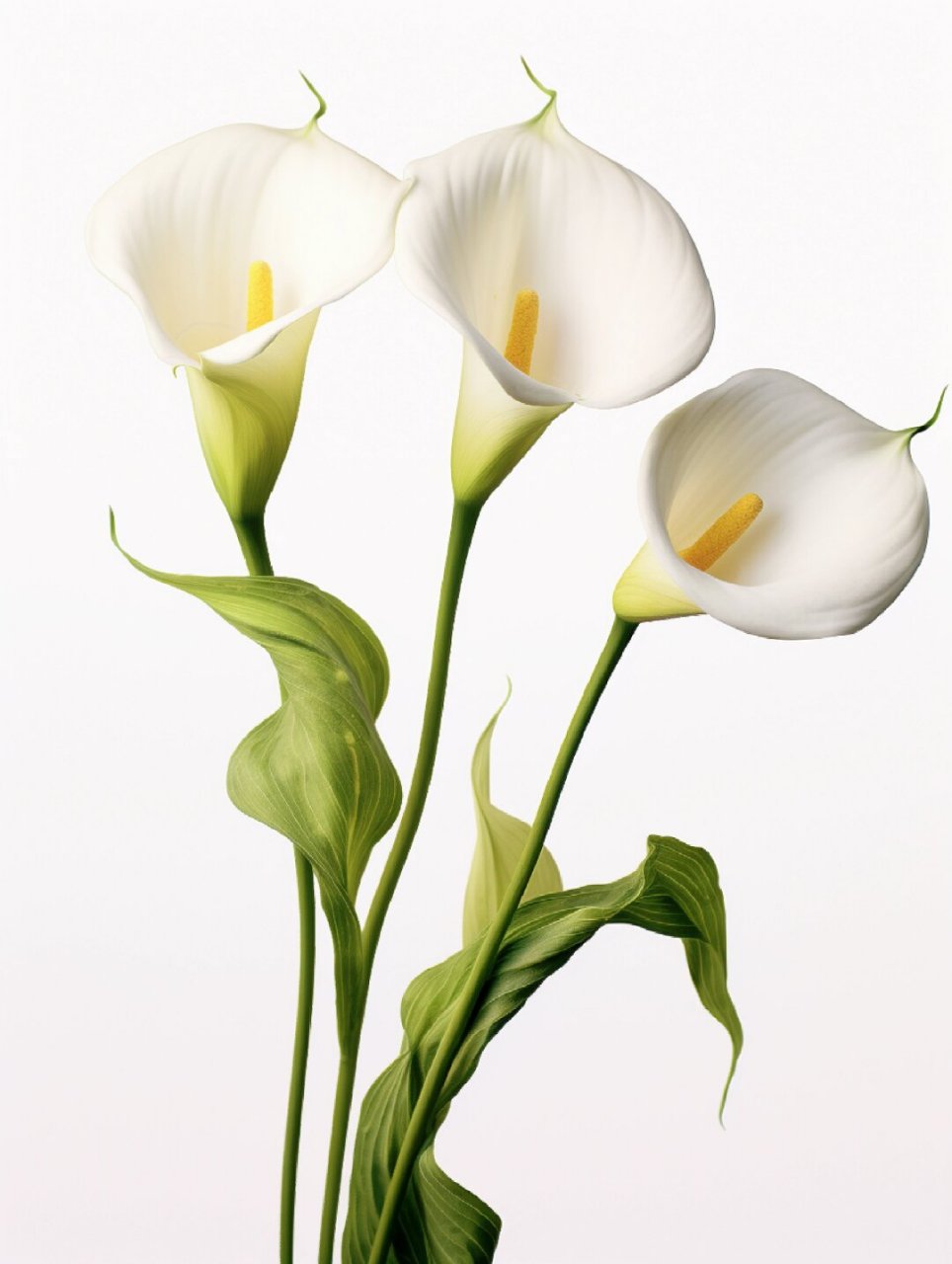 绘画素材~马蹄莲  马蹄莲以其独特的马蹄形状花朵而著名,是艺术家们