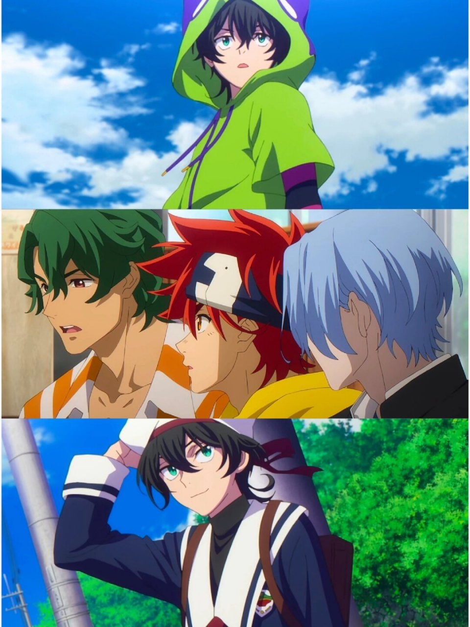 自古红蓝出cp,这不是乱讲.