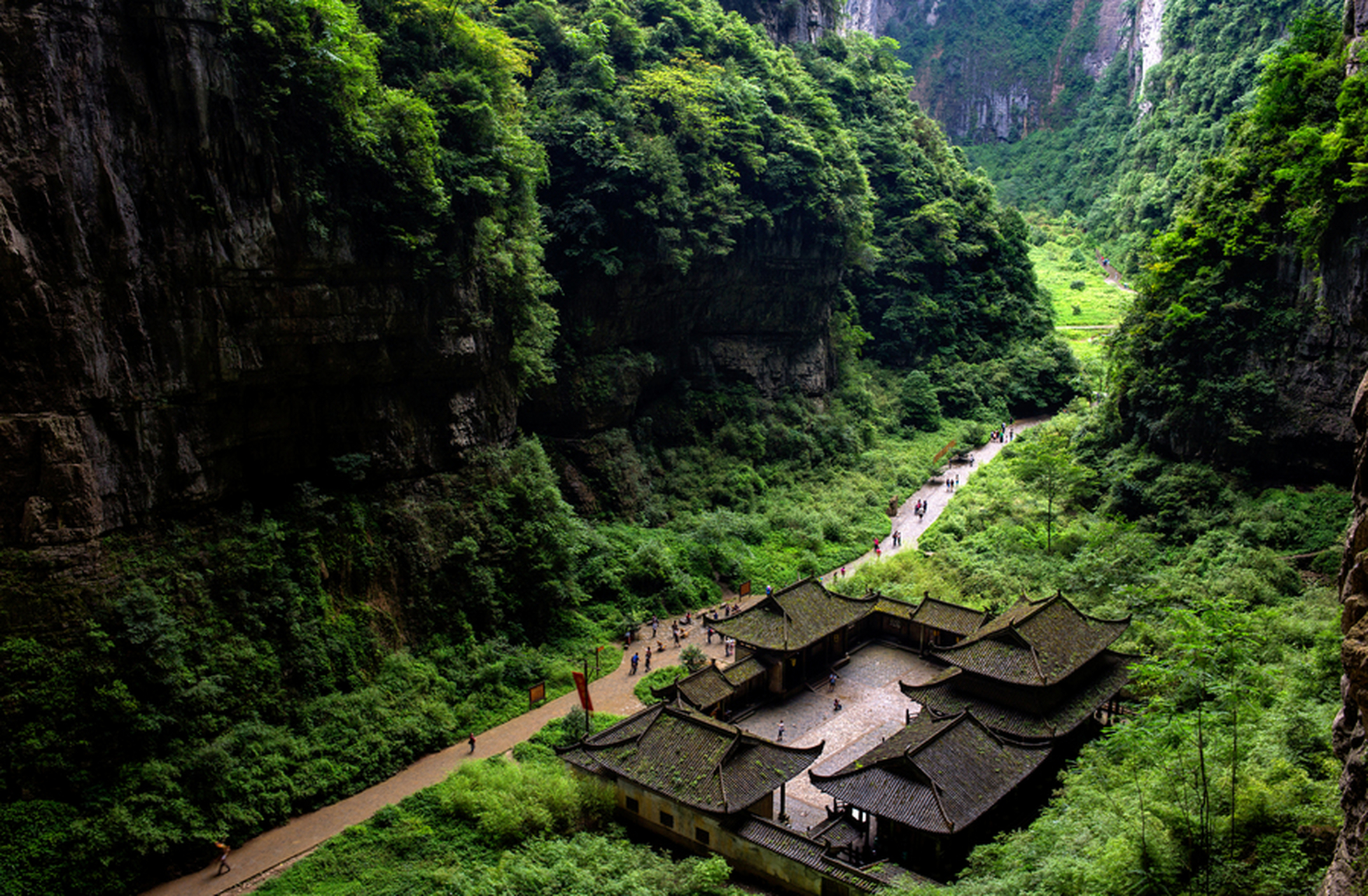 仙女山美景图片图片